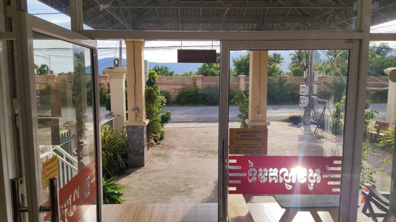 Monica Guesthouse كامبوت المظهر الخارجي الصورة